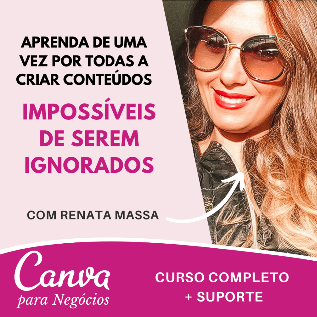 Curso Canva Para Negócios da Renata Massa