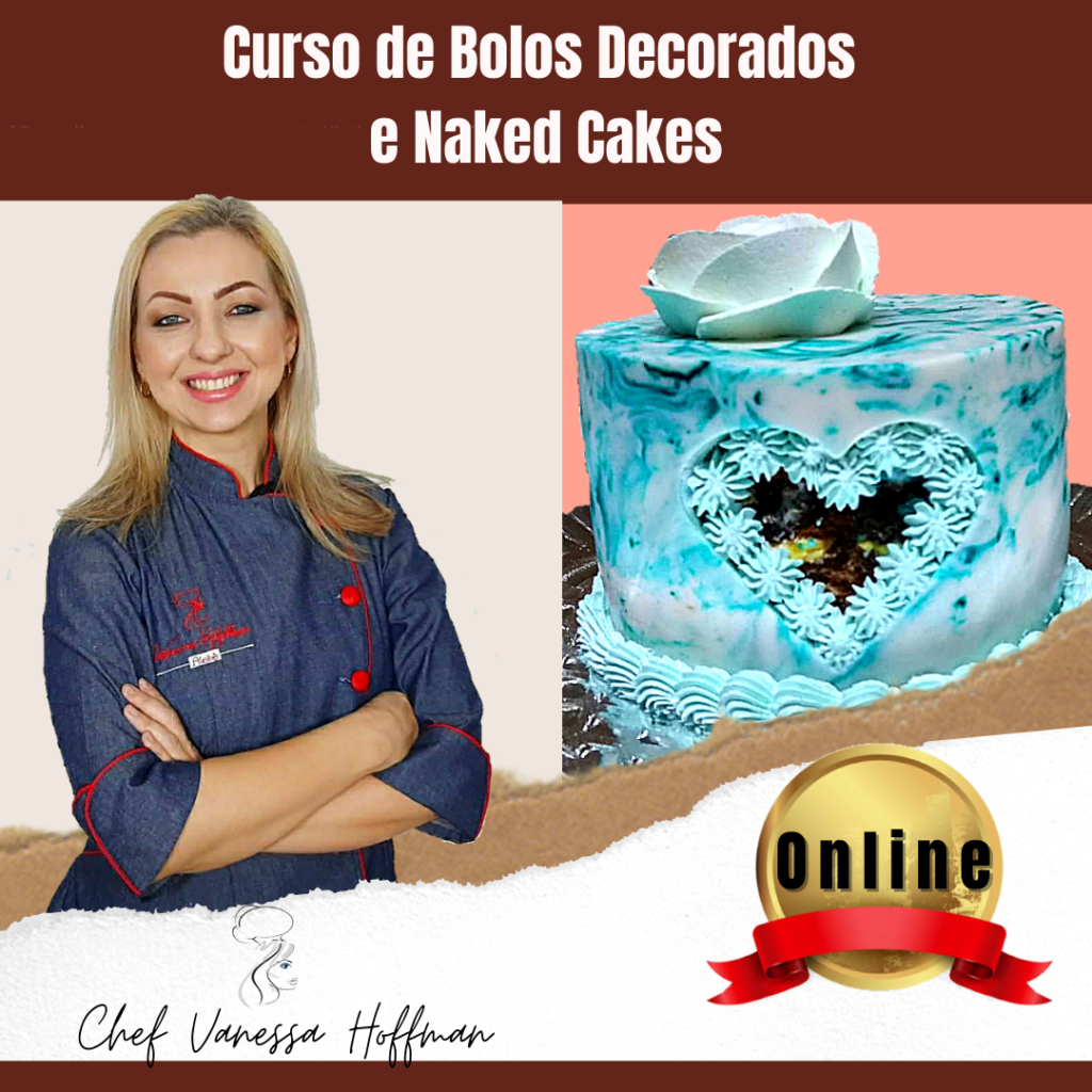 Curso De Bolos Decorados E Naked Cakes